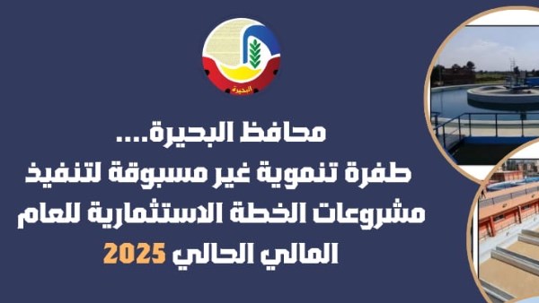 محافظ البحيرة