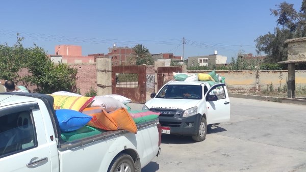 البحيرة تورد أكثر من 248 ألف طن قمح منذ بدء الموسم