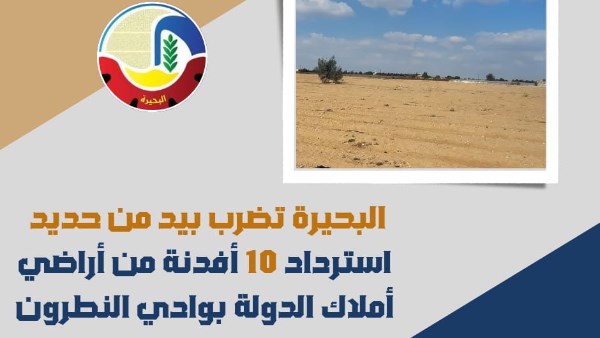محافظ البحيرة
