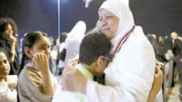 فرحة حجاج البحيرة
