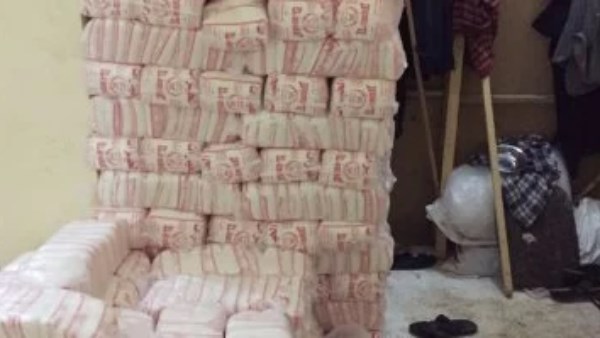 سكر مجهول المصدر