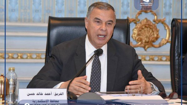 محافظ الإسكندرية أحمد خالد