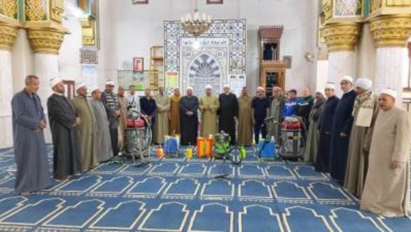 "الأوقاف": حملة مكبرة للتفتيش على المساجد بمختلف أنحاء الجمهورية