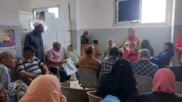 التأمين الصحي بشمال سيناء ينظم ندوة تثقيفية بالعيادات
