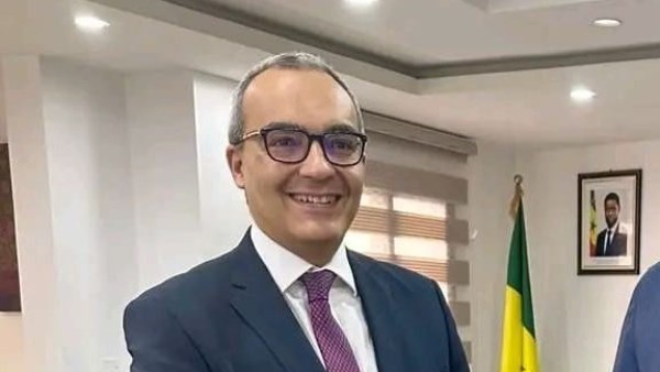 السفير خالد عارف سفير مصر في السنغال