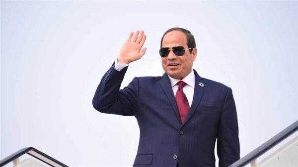 الرئيس السيسي يتوجه لموسكو للمشاركة في احتفالات عيد النصر