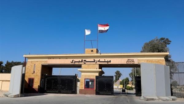 استمرار فتح ميناء رفح البري من الجانب المصري لليوم الـ56 على التوالي