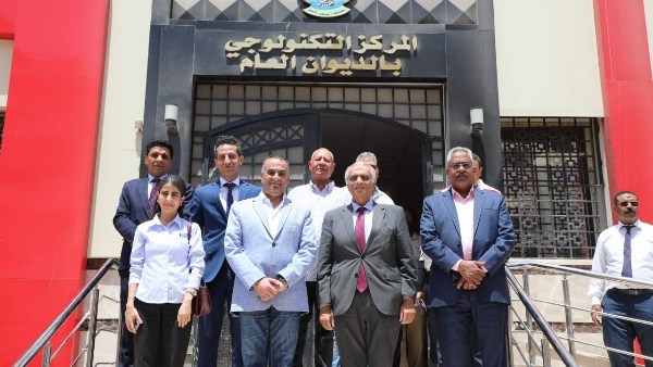 محافظة البحر الأحمر تنهي الاستعداد لافتتاح مكتب "توثيق الخارجية" بالمركز التكنولوجي