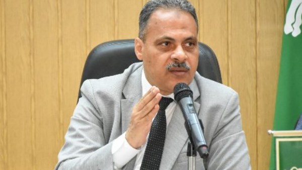 محافظ الشرقية المهندس حازم الأشموني