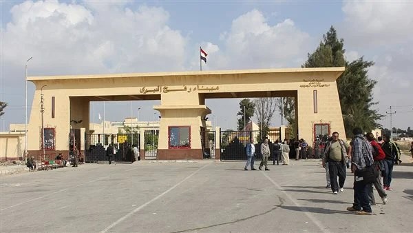 استمرار فتح ميناء رفح البري لليوم الـ 59 على التوالي