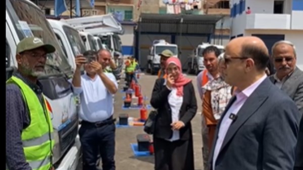 محافظ كفرالشيخ يفتتح الحملة الميكانيكية المركزية بمدينة دسوق بتكلفة 7.9 مليون جنيه