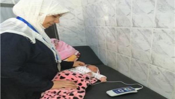 فحص 744 ألف طفل للكشف المبكر عن ضعف وفقدان السمع بالشرقية