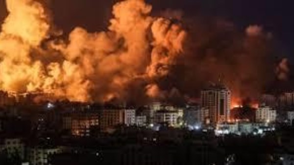  إطلاق النار في غزة