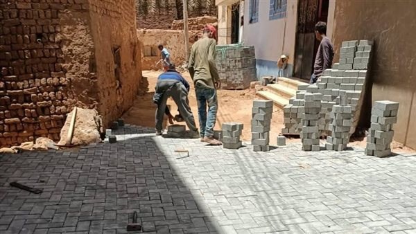 محافظ الوادي الجديد: رفع كفاءة عدد من مناطق وأحياء الداخلة والفرافرة