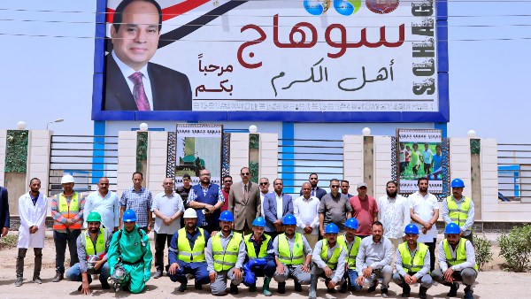 سوهاج: بدء التشغيل التجريبي لمحطة مياه أولاد الشيخ بدار السلام بعد تطويرها بـ 9.5 مليون جنيه