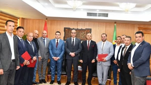 محافظ الفيوم يُكرّم رؤساء وأعضاء الاتحادات الرياضية من أبناء المحافظة