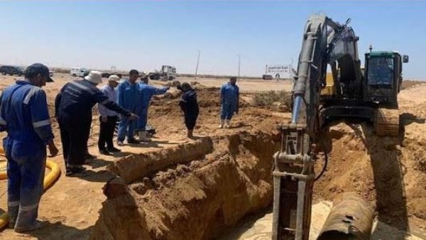محافظ البحرالأحمر: ربط خط الجلالة لتوفير 30 ألف متر مكعب مياه.. ورفع كفاءة محطة اليسر لضخ 70 ألف متر خلال أسبوع