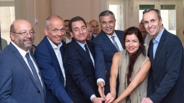 محافظ الإسكندرية يشهد افتتاح المقر الجديد لمركز الدراسات السكندرية الفرنسي