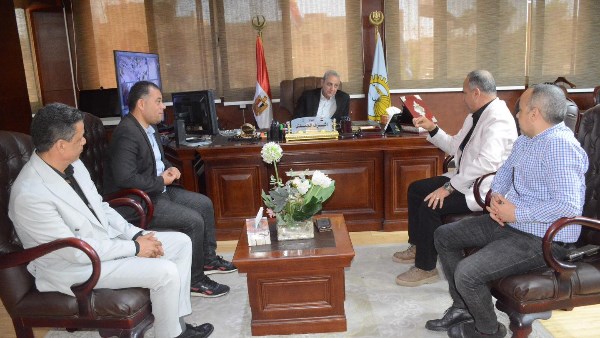 محافظ الغربية: المحلة الكبرى تحظى باهتمام خاص من القيادة السياسية