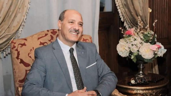  الدكتور عربي أبوزيد مدير مديرية التربية والتعليم بمحافظة الإسكندرية
