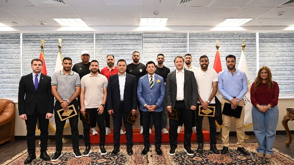 وزير الرياضة: الدولة بقيادة الرئيس السيسي تضع سلامة أبنائها في الخارج على رأس أولوياتها
