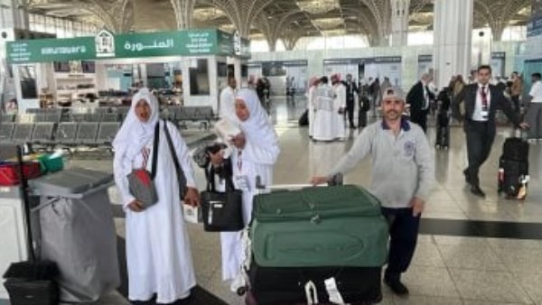 بعثة حج الجمعيات : 3075 حاجًا يصلون إلى المدينة المنورة ومكة المكرمة وجميعهم بصحة جيدة واستمرار عمليات التفويج