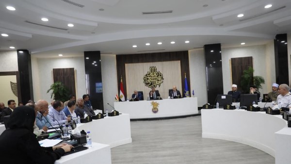 محافظ أسوان: البت في 26 ألفا و 577 طلبا بنسبة 91.64 % من ملفات التصالح
