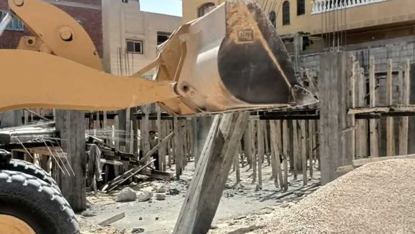 مدينة العريش تزيل مبان مخالفة وتوقف أعمال ضمن الموجة 26.. وندوة لمركز النيل للإعلام حول "الوعي في مواجهة الحروب الحديثة"