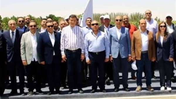منطقة غرب المنيا يعكس رؤية وطنية متكاملة للتنمية الزراعية الحديثة في مصر