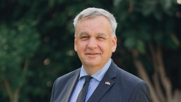 سفير ألمانيا: منتدى القاهرة يهدف إلى التعاون من أجل دعم القدرة على التكيف مع تغير المناخ