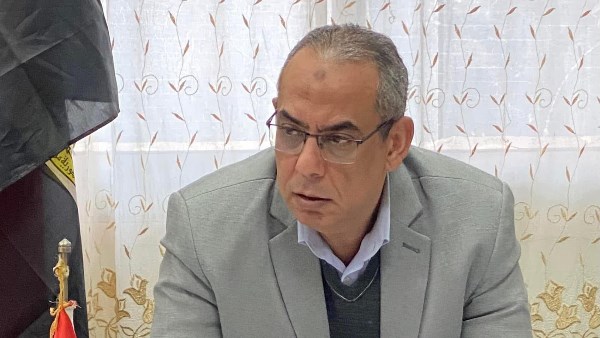 الدكتور ياسر محمود وكيل وزارة التربية والتعليم بالسويس
