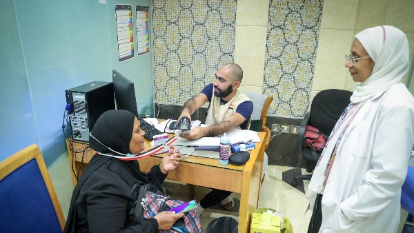 عيادات بعثة الحج الطبية 