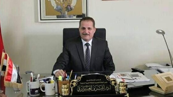 أمين عام المجلس الأعلى للثقافة الدكتور أشرف العزازي
