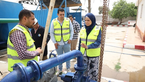 مياه بني سويف: تطهير محطات المياه والصرف الصحي استعدادا لعيد الأضحى