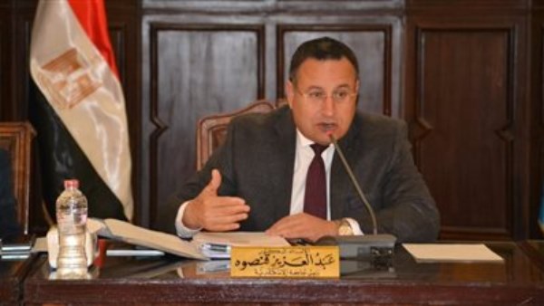  رئيس جامعة الإسكندرية الدكتور عبد العزيز قنصوه