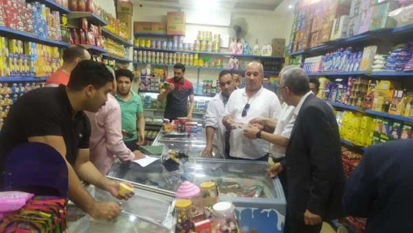 حملات للرقابة على صلاحية المواد الغذائية