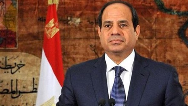 الرئيس السيسي يوفد مندوبا للتعزية