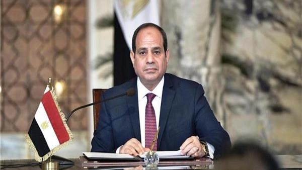 الرئيس السيسي