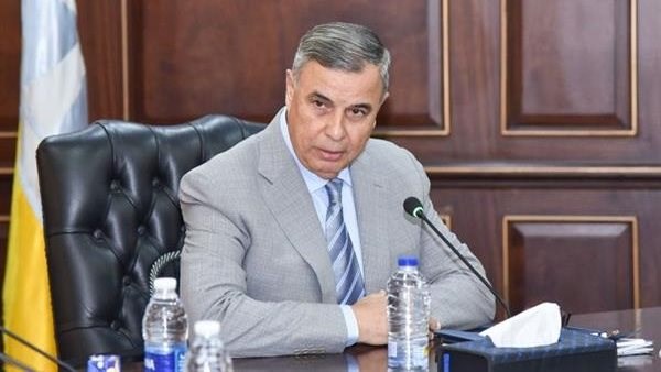  محافظ الإسكندرية أحمد خالد