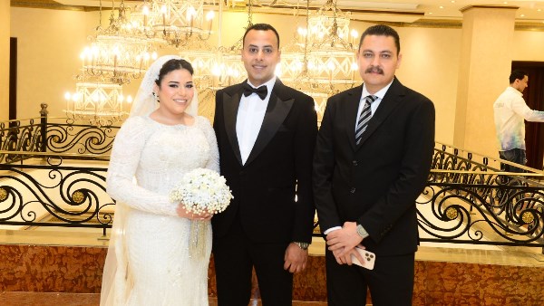حفل الزفاف