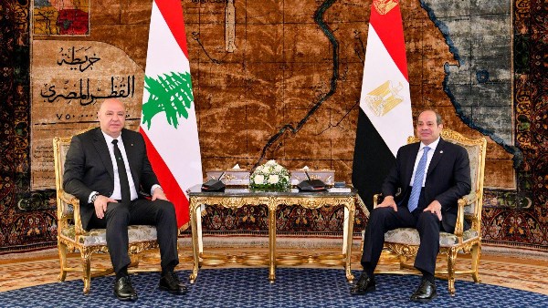 مستقبل وطن: زيارة رئيس لبنان لمصر تؤكد دورها المحوري في صياغة مستقبل المنطقة