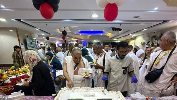 رئيس بعثة الحج: وصول 13 ألف حاج من بعثة القرعة إلى مكة المكرمة