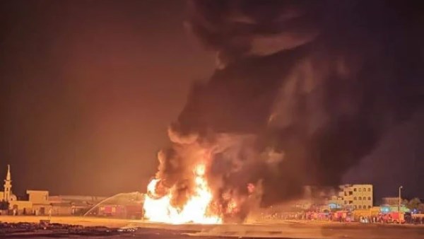 الحماية المدنية تنقذ شارع رمسيس في دقائق وتسيطر على تسريب الوقود