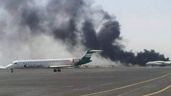 مطار صنعاء 