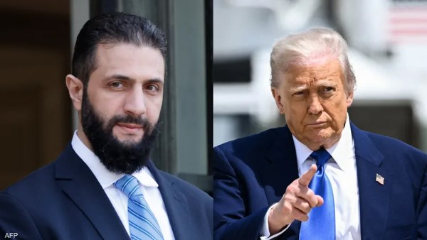 ترامب يلتقي الرئيس السوري أحمد الشرع في الرياض غدا