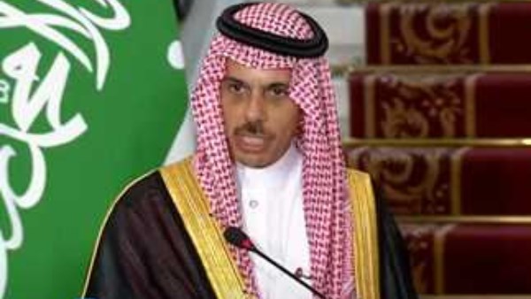 وزير الخارجية السعودي: نأمل بتقدم مفاوضات وقف إطلاق النار في غزة