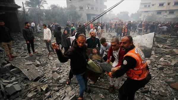 50 شهيداً في قصف إسرائيلي على قطاع غزة منذ فجر اليوم