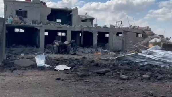العدوان الاسرائيلي على سوريا