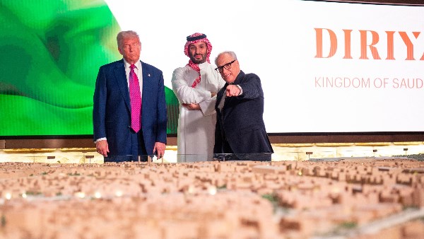 ولي العهد السعودي وترامب