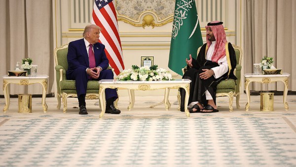 ترامب وبن سلمان